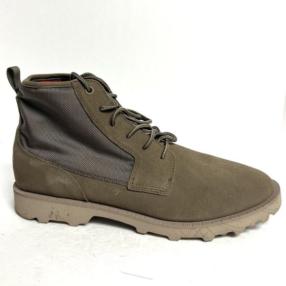 Sorel Men's Caribou OTM Chukka Boot Waterproof Sand, Size 12 M
